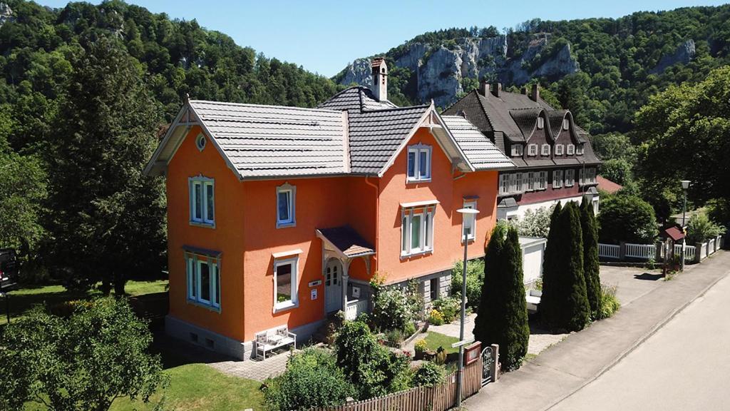 Hotel Haus Im Donautal à Beuron Extérieur photo